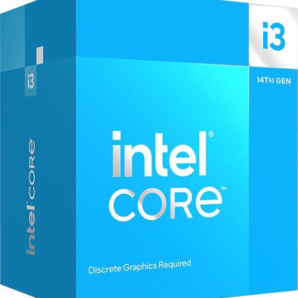 INTEL Core i3-14100F 3.5GHz LGA1700 12M-prosessori