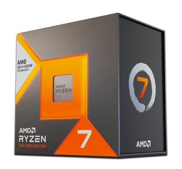 AMD Ryzen 7 7800X3D 5GHz AM5 8C/16T 120W 104MB BOX-prosessori