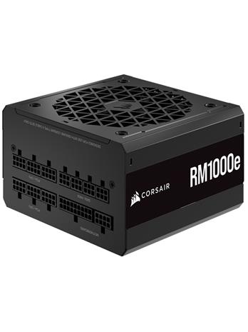 Corsair RMe Series ATX 3.1 / PCIe 5.1 Fully Modular Virtalähde – Cybenetics Gold, 12V-2x6 GPU, Quiet PSU