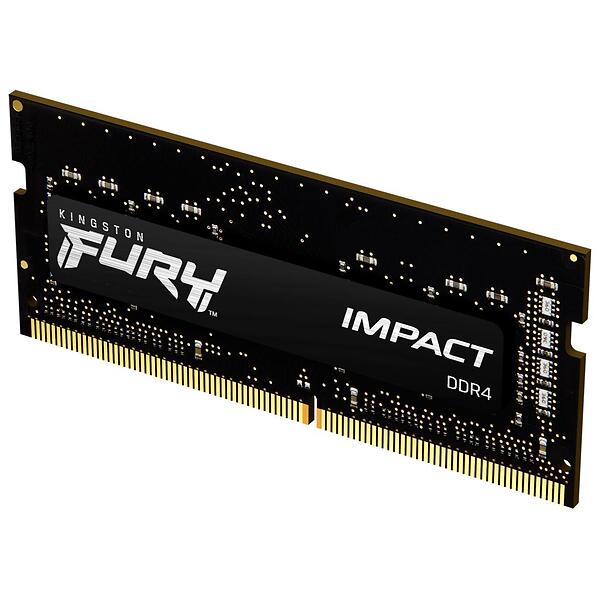 KINGSTON 3200MHz DDR4 CL20 SODIMM FURY Impact-keskusmuisti