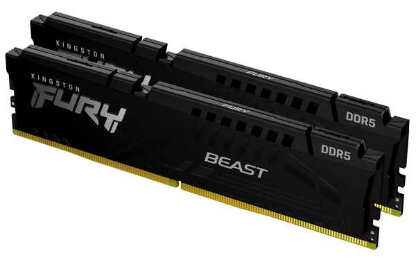 KINGSTON 6000MHz DDR5 CL36 DIMM Kit of 2 FURY Beast Black-keskusmuisti