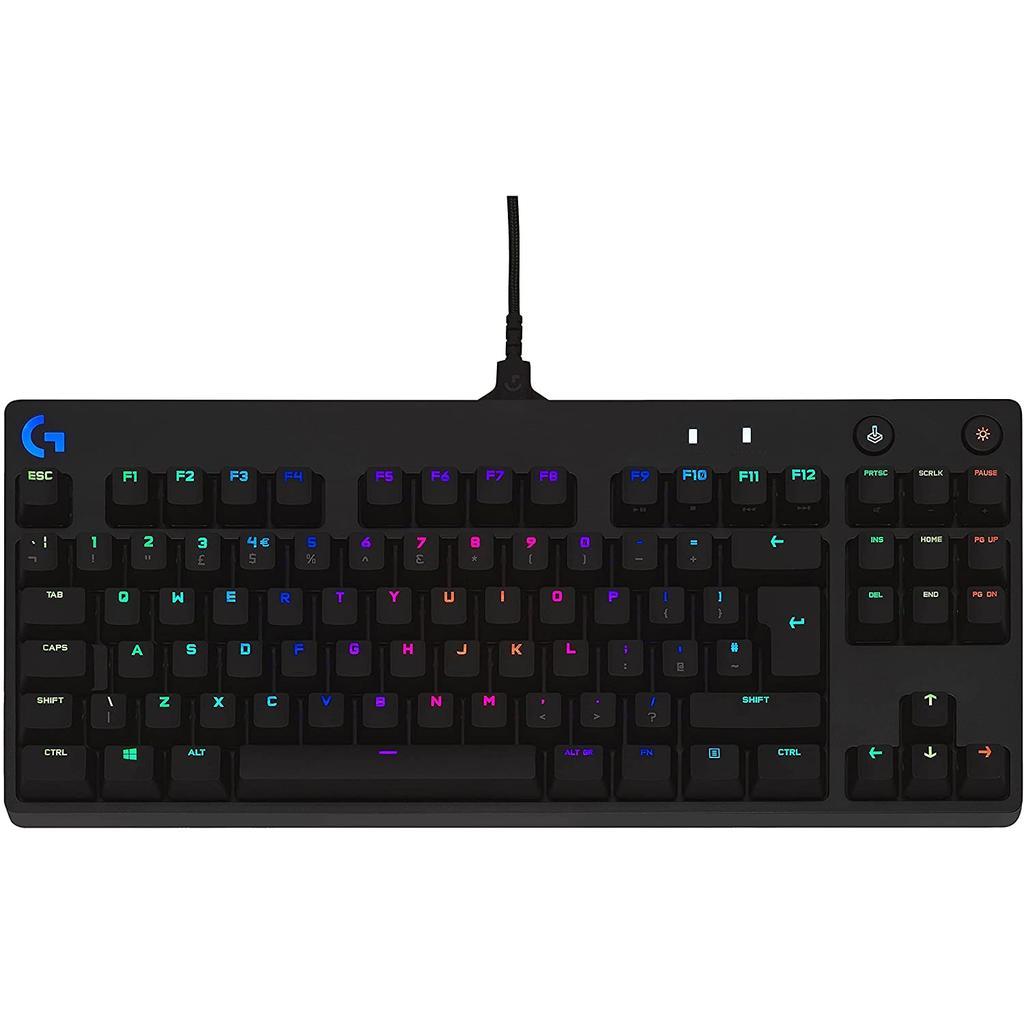 LOGITECH G PRO-mekaaninen pelinäppäimistö