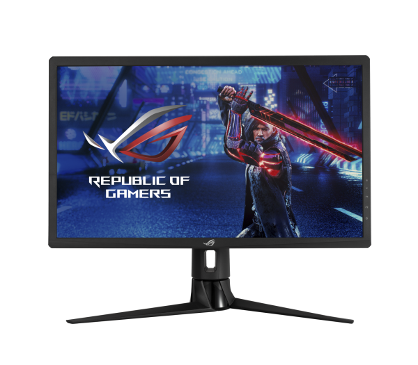 ASUS ROG Strix XG27UQR 27” 4K UHD IPS 144Hz 1ms G-Sync pelinäyttö – HDR 400, 90% DCI-P3, DSC, HDMI 2.0, DP 1.4, USB hub
