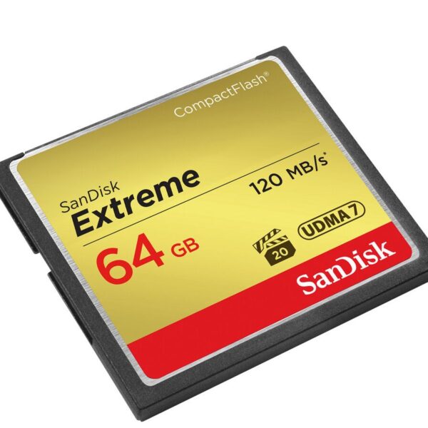 SANDISK Extreme CF 120MB/s-muistikortti