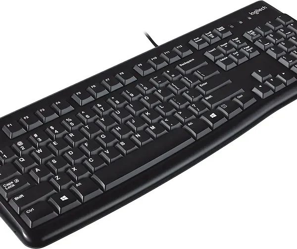LOGITECH K120 USB Nordic-näppäimistö