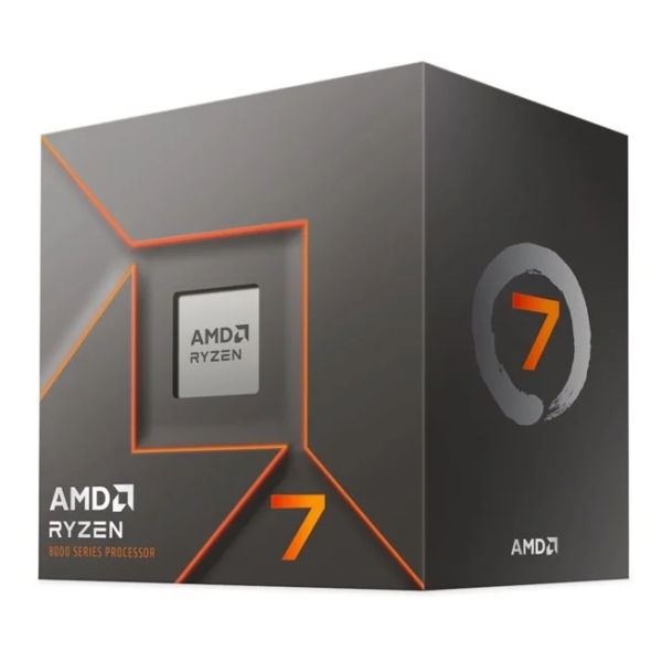 AMD Ryzen 7 8700F 5 GHz AM5 8C/16 65W AI ready-prosessori