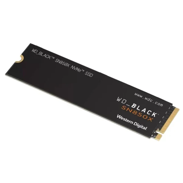 WD Black SN850X NVMe SSD Supremely Fast PCIe Gen4 x4 M.2-SSD-kovalevy
