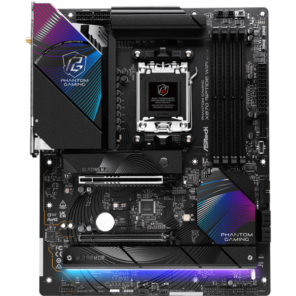 ASROCK X870 RIPTIDE WIFI AM5 DDR5 ATX-emolevy