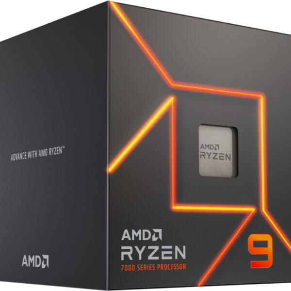 AMD Ryzen 9 7900 5.4GHz AM5 12C/24T 65W 76MB-prosessori