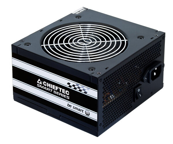 CHIEFTEC PSU 12CM FAN ACTIVE PFC ATX12V V2.3 80+ EFF-virtalähde
