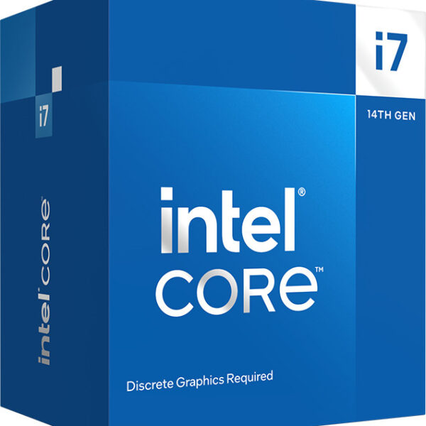 Intel Core i7-14700F LGA1700 20-ydin (8P + 12E) 28-säiettä – 2.1 GHz / 5.4 GHz Turbo, 33MB Cache