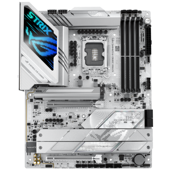ASUS ROG Strix Z890-A Gaming WiFi ATX Emolevy – LGA1851, DDR5, PCIe 5.0, WiFi 7, Thunderbolt 4