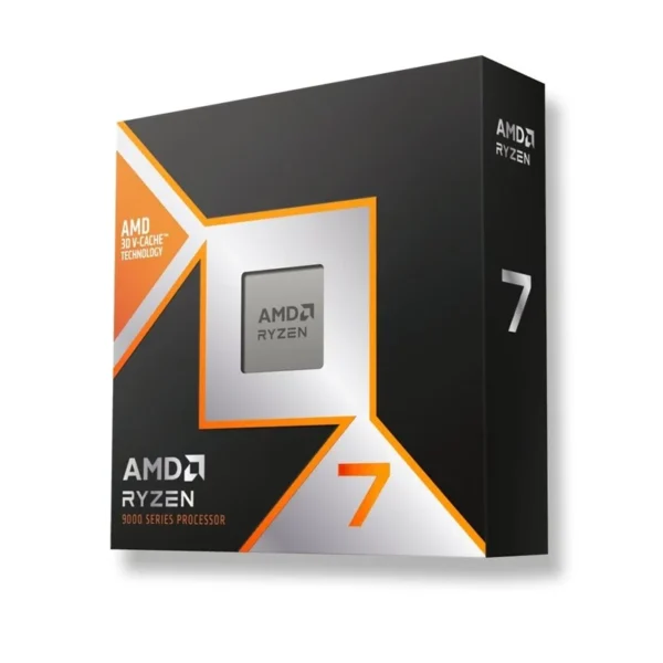 AMD Ryzen 7 9800X3D AM5 8C/16T 5.2GHz 104MB 3D V-Cache 120W – huippu gaming-prosessori DDR5, PCIe 5.0, Zen 5 X3D CPU