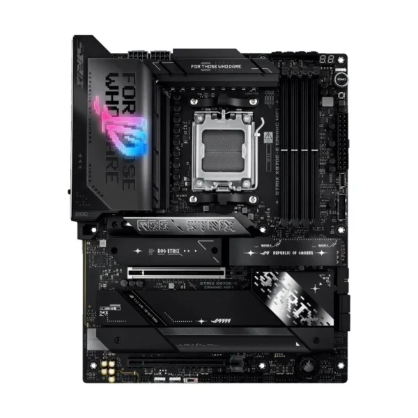 ASUS ROG STRIX X870E-E GAMING WIFI AM5 DDR5 ATX-emolevy