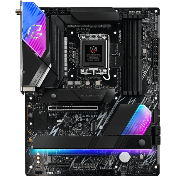 ASROCK Z890 LIGHTNING WIFI-emolevy