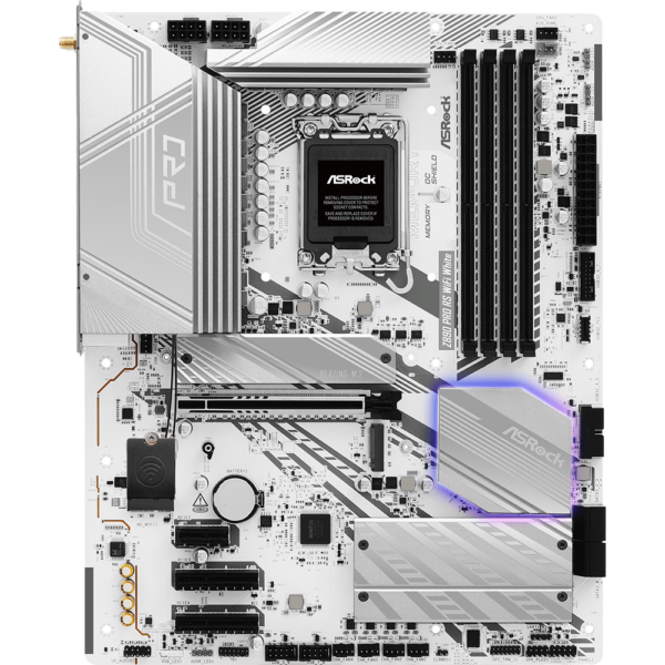 ASROCK Z890 PRO RS WIFI WHITE-emolevy