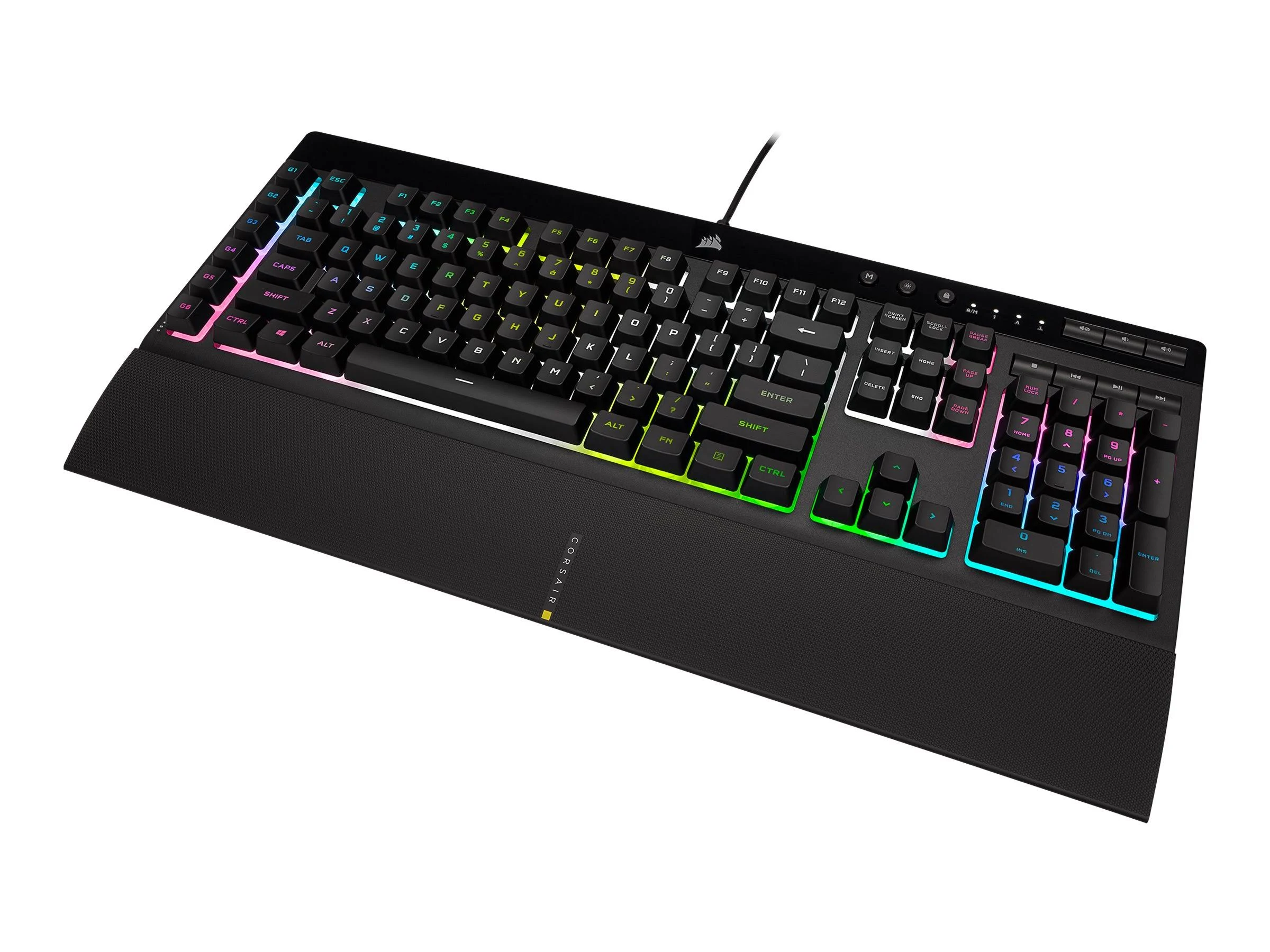 CORSAIR K55 RGB PRO-pelinäppäimistö