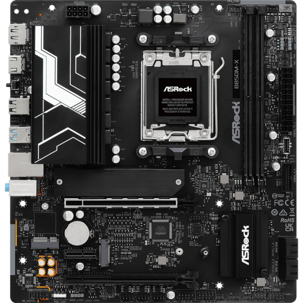 ASROCK B850M-X AM5 DDR5 mATX-emolevy