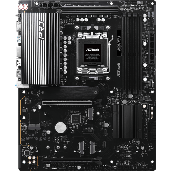 ASROCK B850 Pro-A AM5 DDR5 ATX-emolevy