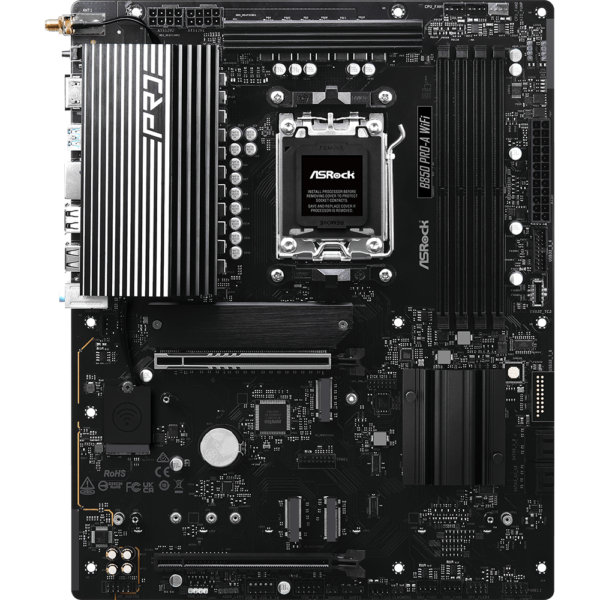 ASROCK B850 Pro-A WiFi AM5 DDR5 ATX-emolevy