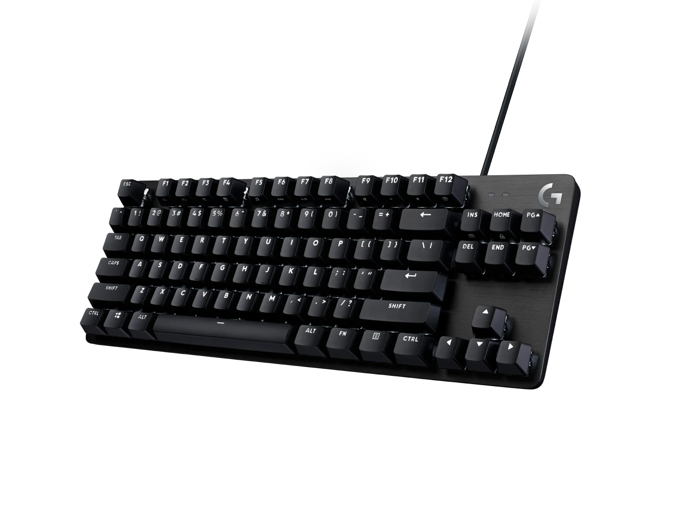 LOGITECH G413 TKL SE - BLACK (Nordic)-pelinäppäimistö