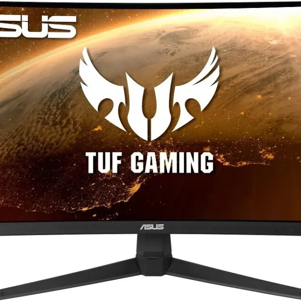 ASUS TUF Gaming VG24VQ1B 24" Full HD Curved Monitor 165Hz-pelinäyttö