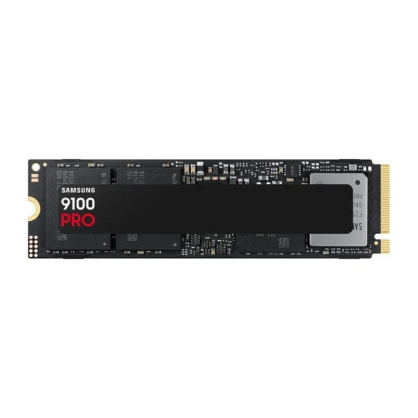 Samsung 9100 PRO NVMe M.2 PCIe 5.0 SSD – jopa 14 800 MB/s, Gen5 High-End Gaming & Workstation SSD, DRAM, Heatsink option