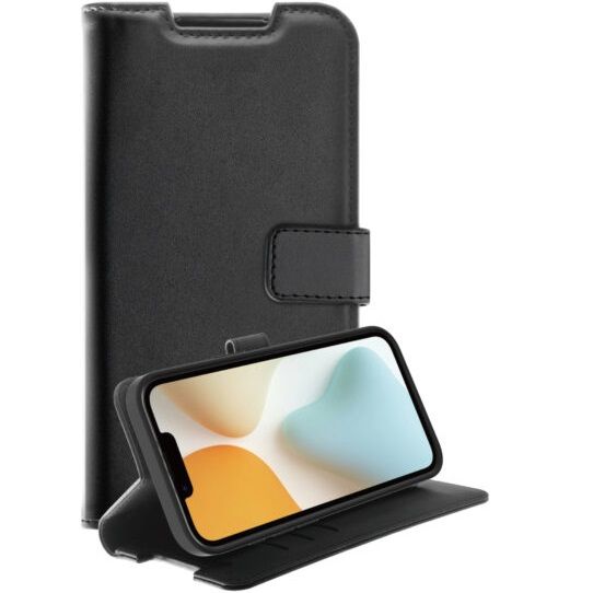 VIVANCO Classic Wallet Apple iPhone 16e-suojakotelo