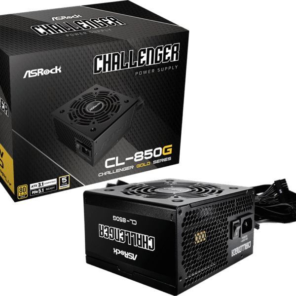 ASROCK CL 80 PLUS PSU-virtalähde