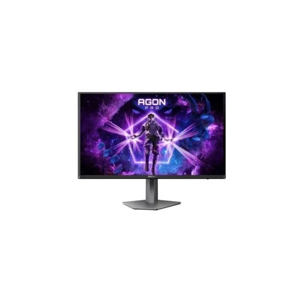 AOC AG276QZD2 27inch OLED 2560x1440 240Hz FreeSync HDMI Black/Grey-pelinäyttö