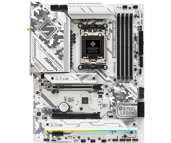 ASROCK B650 STEEL LEGEND WIFI 1xHDMI 1xDP-emolevy