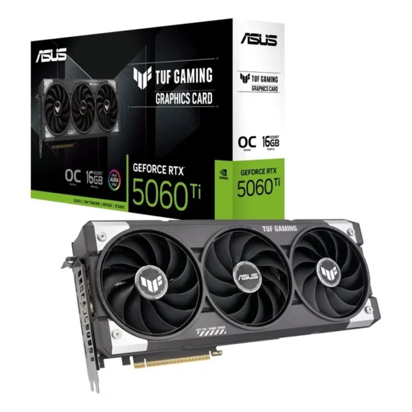 ASUS TUF RTX 5060 TI O16G GAMING-näytönohjain