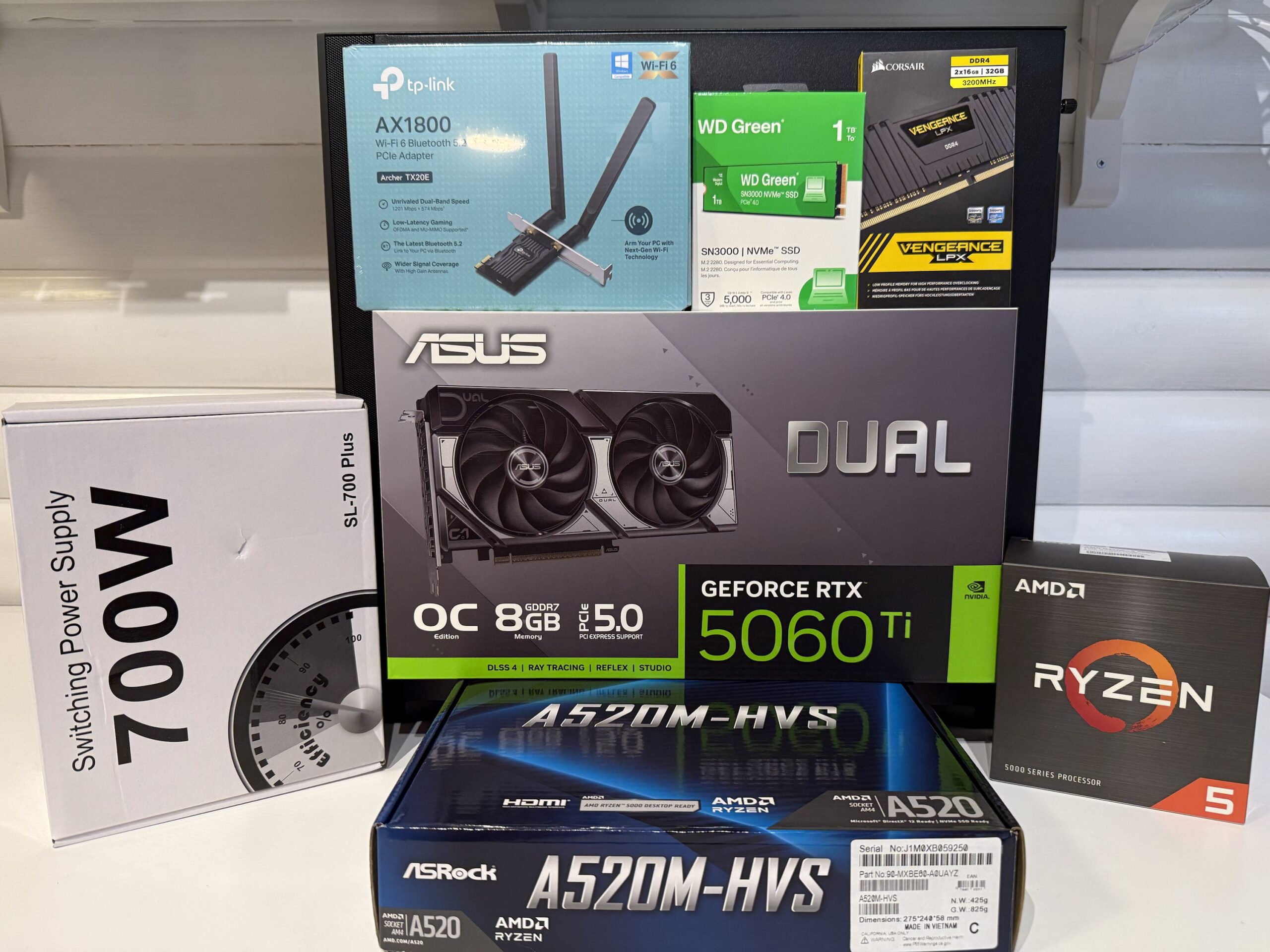 Pelikone 1080p | Ryzen 5 5600 | GeForce RTX 5060 Ti 8GB | 32GB | 1TB – DigiDreamer - Image 7