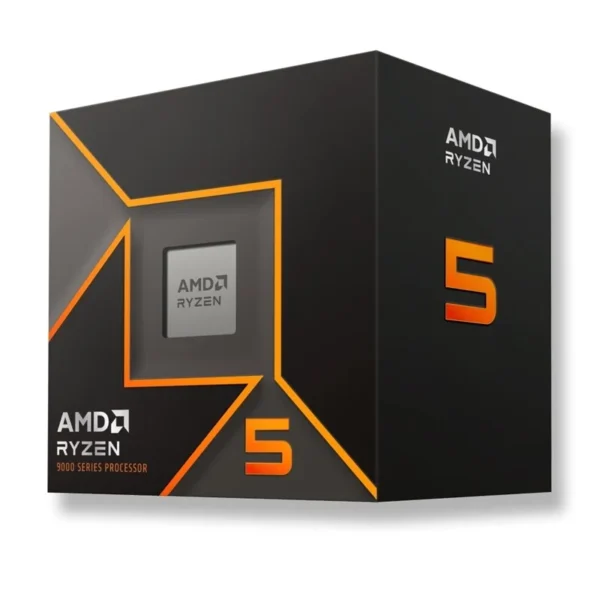 AMD Ryzen 5 9600 5.2GHz AM5 6C/12T 65W 38MB-prosessori