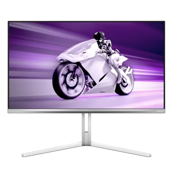 Philips Evnia 27M2N8500 26.5” QHD QD-OLED 360Hz pelinäyttö – 0.03ms, HDR True Black 400, G-Sync/FreeSync, 98.5% DCI-P3