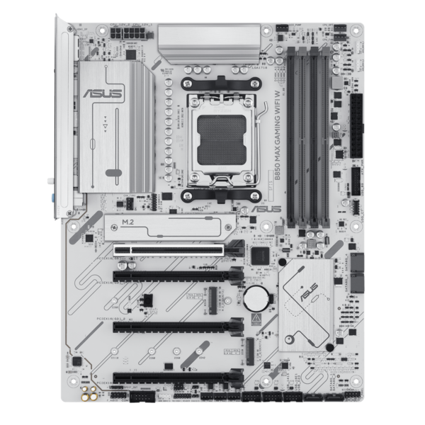ASUS B850 MAX GAMING WIFI W AM5 MB 4xDDR5-emolevy