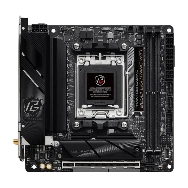 ASROCK B650I Lightning WiFi AM5 ITX-emolevy