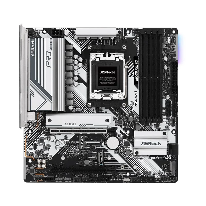 ASROCK B650M PRO RS AM5 mATX 4x DDR5 2.5G LAN-emolevy