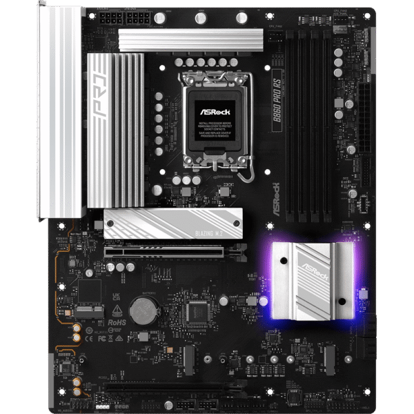 ASROCK B860 Pro RS LGA1851 DDR5 ATX-emolevy