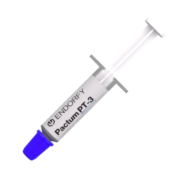 ENDORFY Pactum PT-3 1.5g lämpötahna – CPU/GPU thermal paste, korkea lämmönjohtavuus, ei-sähköäjohtava