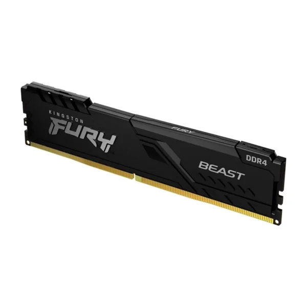 KINGSTON 3200MHz DDR4 CL16 DIMM FURY Beast Black-keskusmuisti