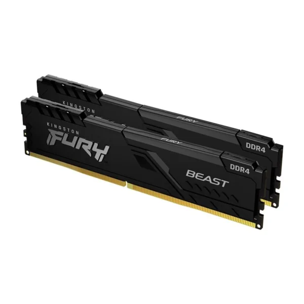 KINGSTON 3600MHz DDR4 CL18 DIMM Kit of 2 FURY Beast Black-keskusmuisti