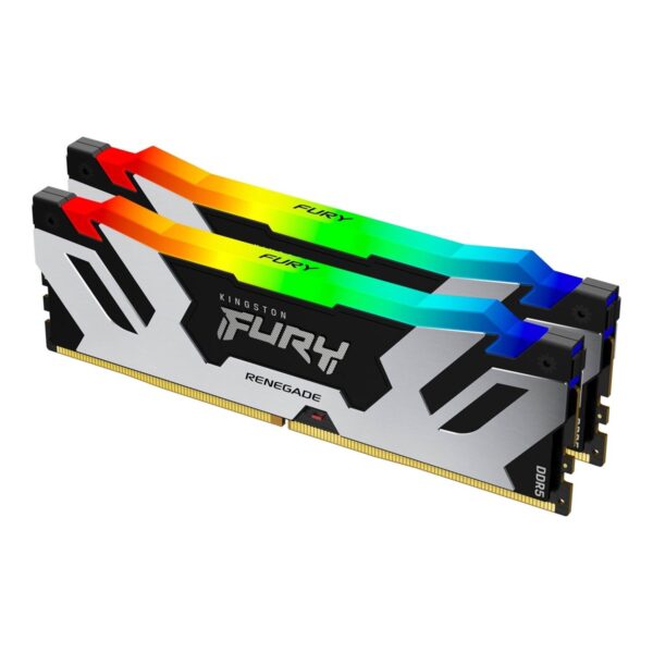 KINGSTON 96GB 6000MHz DDR5 CL32 DIMM Kit of 2 FURY Renegade RGB XMP-keskusmuisti