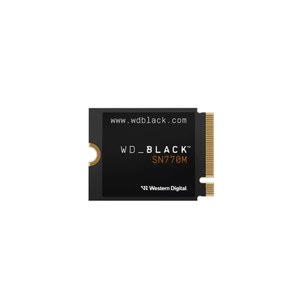 WD Black SN770M M.2 2230 NVMe SSD-levy