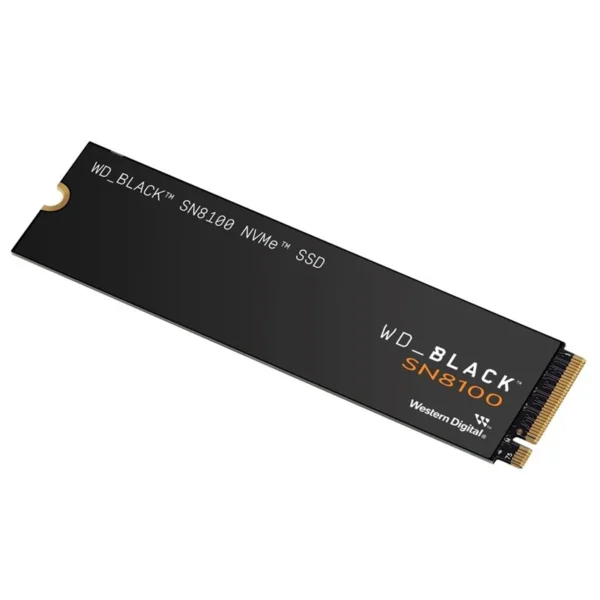 WD Black SN8100 NVMe SSD M.2 PCIe 5.0 x4 – jopa 14 900 MB/s, DRAM, TLC, 1–8TB, gaming & workstation Gen5 SSD