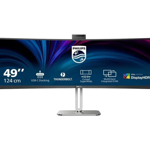 PHILIPS 49B2U6903CH/00 48.8" 5120x1440 VA 100Hz-pelinäyttö