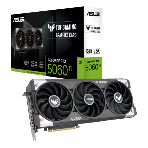 ASUS TUF RTX 5060 TI 16G GAMING-näytönohjain