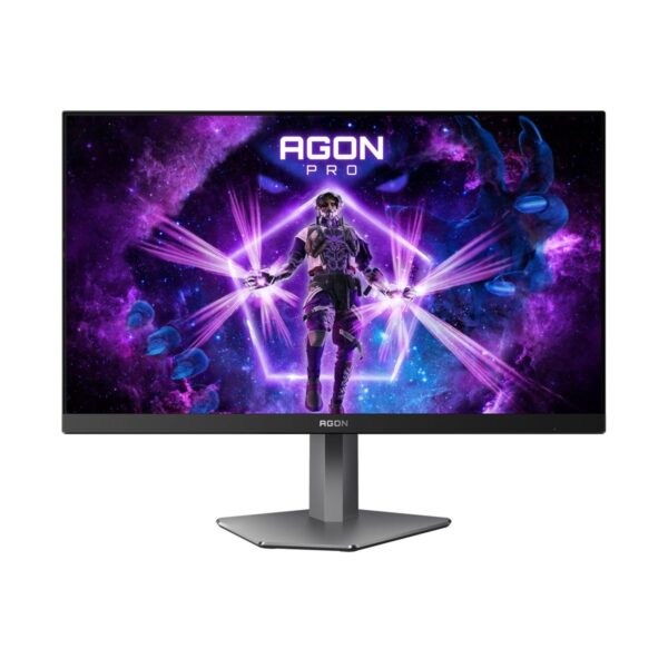 AOC AG246FK 24.1” FHD 1920x1080 540Hz 0.3–0.5ms TN eSports pelinäyttö – DisplayHDR 400, DP 1.4, HDMI 2.0, 99% sRGB