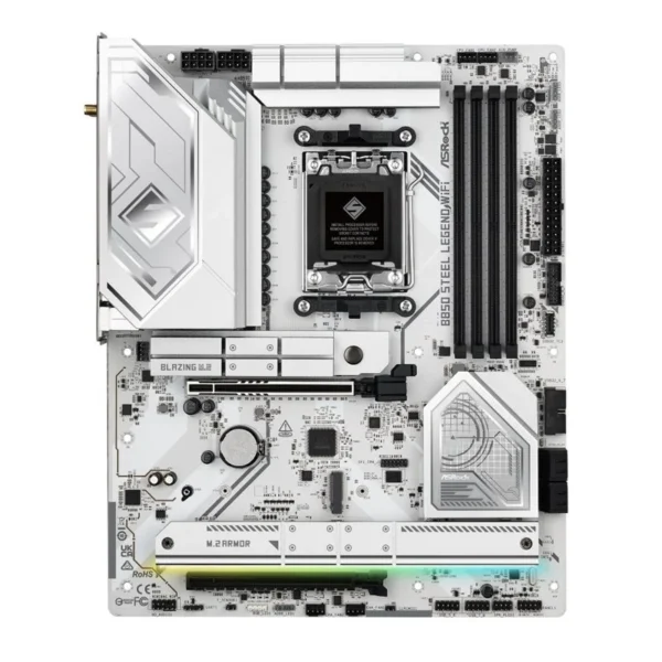 ASROCK B850 Steel Legend WiFi AM5 DDR5 ATX-emolevy