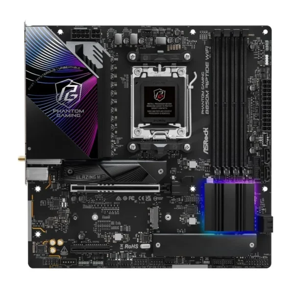 ASROCK B850M Riptide WiFi AM5 DDR5 mATX-emolevy